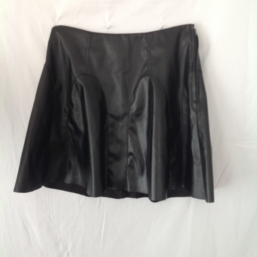 Black Victoria secret mini skirt